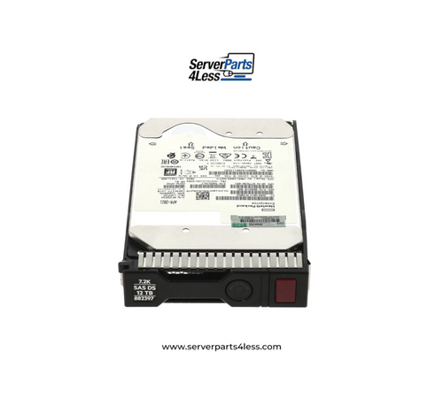 NEW 881779-B21 HPE 12TB SAS 12G 7.2K LFF (3.5in) SC 512e Digitally Signed Firmware HDD | ServerParts4less NEW 881779-B21 HPE 12TB SAS 12G 7.2K LFF (3.5in) SC 512e Digitally Signed Firmware HDD | ServerParts4less
