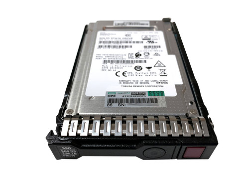 P10444-B21 HPE 3.84TB SAS RI SFF VS DS Solid State Drive