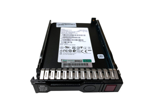 P18481-001 HPE 240GB SATA RI SFF SC MV Solid State Drive