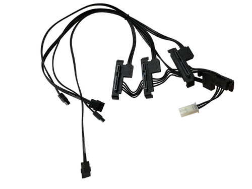 647109-002 HP Z820 HDD PWR/SATA Data Interface Cable