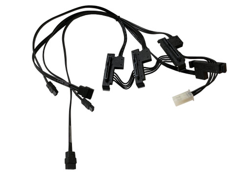 647109-002 HP Z820 HDD PWR/SATA Data Interface Cable