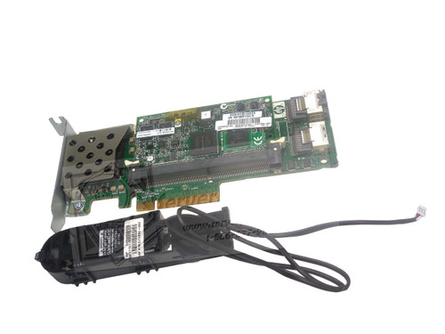 572532-B21 HP Smart Array P410/1G FBWC 2-Port SAS Controller 572532-B21 HP Smart Array P410/1G FBWC 2-Port SAS Controller