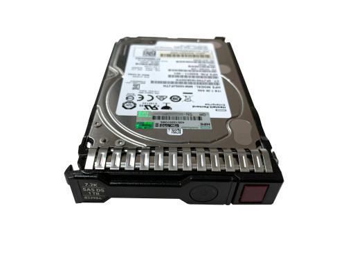 HP Enterprise 832984-001 1TB SAS Hard Drive - 2.5" 7200RPM Internal Server HDD