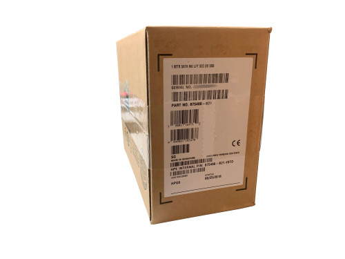 The 875868-001 is a HPE 1.92 Terabyte, 6G, Mixed Use, SATA Solid State Drive for Gen10 HPE ProLiant servers. The 875868-001 is a HPE 1.92 Terabyte, 6G, Mixed Use, SATA Solid State Drive for Gen10 HPE ProLiant servers.