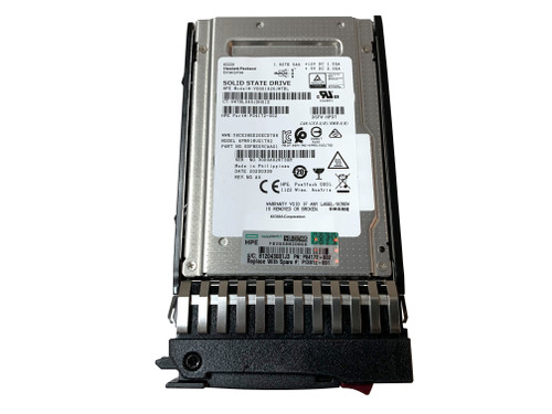 P13012-001 HPE MSA 1.92TB SAS 12G RI SFF Solid State Drive