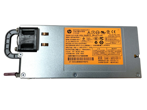 674890-001 HPE 750W Platinum Gen8 Power Supply