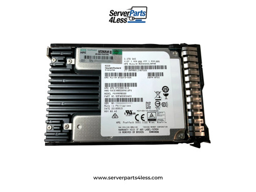Refurbished 872386-B21 HPE 3.2TB SAS 12G MU SFF SC DS SOLID STATE DRIVE Refurbished 872386-B21 HPE 3.2TB SAS 12G MU SFF SC DS SOLID STATE DRIVE