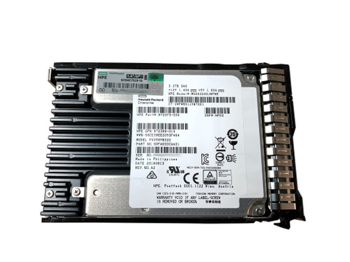 The P06582-001 is a HPE 3.2 Terabyte, 12Gb/s transfer rate, mixed use, digitally signed, SAS SSD.