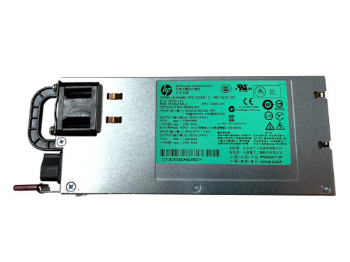 684539-B21 HPE 1200W Common Slot 380VDC Power Supply