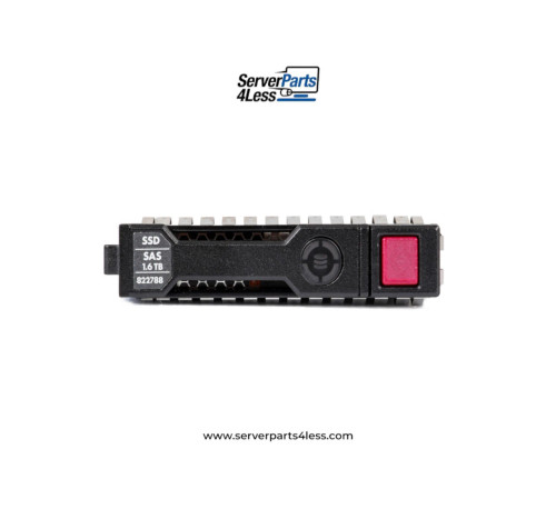 Refurbished 822563-B21 HPE 1.6TB 12G SAS 2.5 MU SFF SOLID STATE DRIVE Refurbished 822563-B21 HPE 1.6TB 12G SAS 2.5 MU SFF SOLID STATE DRIVE