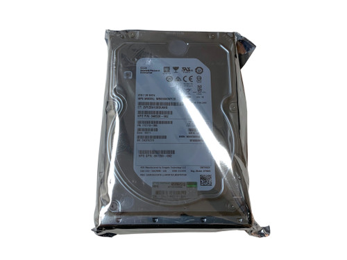 862134-001 HPE 6TB SATA 7.2K LFF LP 512E DS Hard Drive