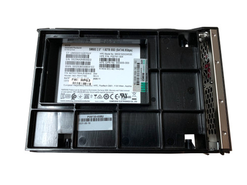 P09726-B21 HPE 1.92TB SATA 6G MU LFF LPC DS SSD
