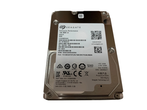 ST600MP0005 SEAGATE 600GB 15K 2.5INCH SAS 12G Hard Drive