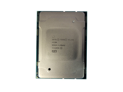 SRG24 INTEL Xeon Silver 4210R series Processor that shows the chip SRG24 INTEL Xeon Silver 4210R series Processor that shows the chip