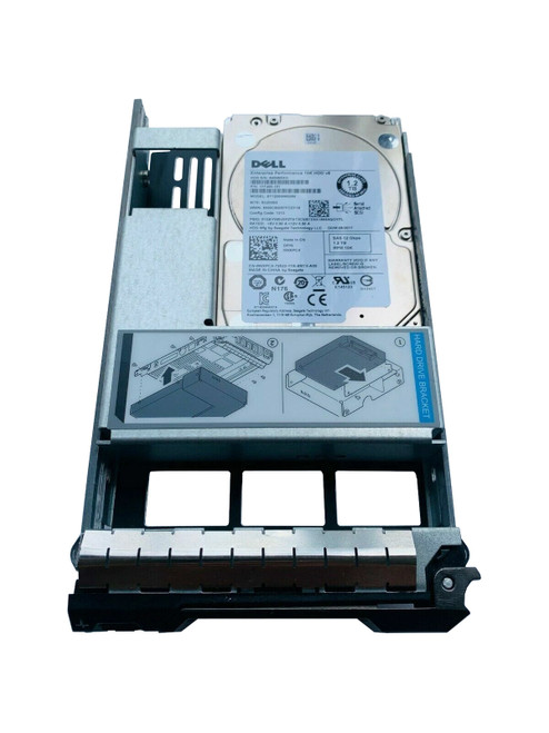 400-AJPC DELL 1.2TB 10K SAS 2.5-3.5 12Gbs Hard Drive 13G that comes with a hybrid tray.