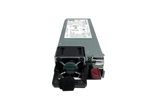 P38997-B21 HPE 1600W Flex Slot Platinum Power Supply unit for Gen10 plus HPE ProLiant servers P38997-B21 HPE 1600W Flex Slot Platinum Power Supply unit for Gen10 plus HPE ProLiant servers