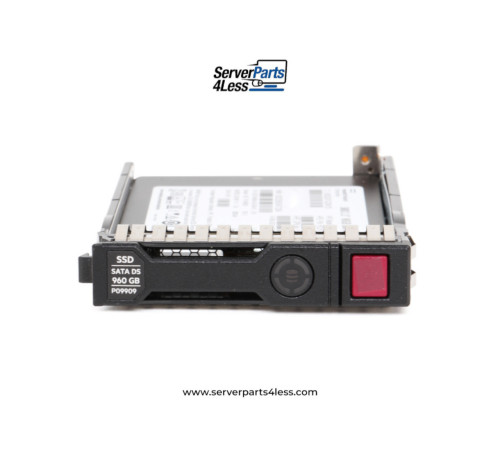P18478-001 HPE 960GB SATA MU SFF SC MV Solid State Drive