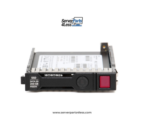 Refurbished P05319-001 HPE 240GB SATA RI SFF SC DS Solid State Drive Refurbished P05319-001 HPE 240GB SATA RI SFF SC DS Solid State Drive