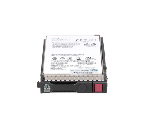 HPE P20837-001 15.36tb Sas 12g Read Intensive Sff 2.5in Sc Ssd For Gen10 And 10 Plus Servers.