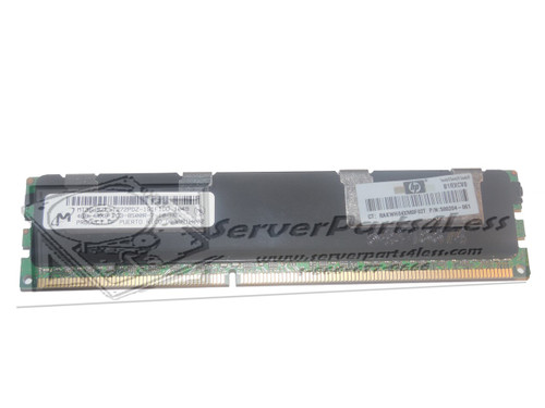 500660-B21 HP 4GB (1X4GB) Quad Rank X8 PC3-8500R Memory