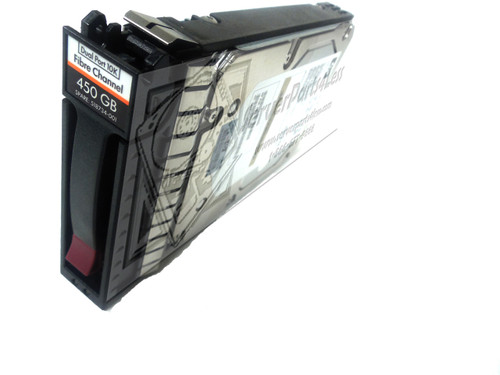 518734-001 HP EVA M6412A 450GB 10K RPM FC Hard Drive