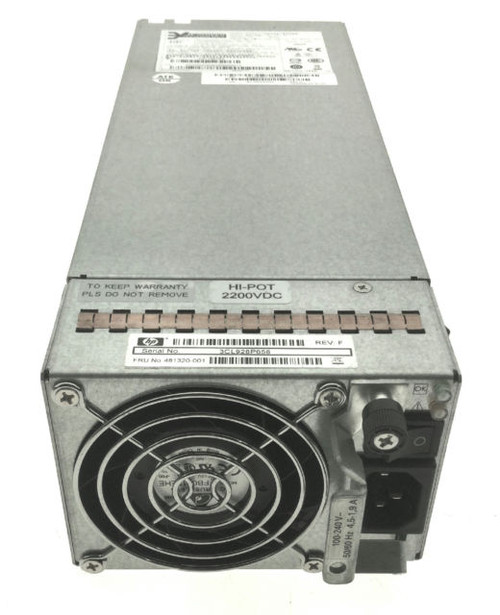 481320-001 HP 595W Power Supply For MSA 2000