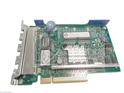 629133-001 HP Ethernet 1GB 4P 331FLR FIO Adapter 629133-001 HP Ethernet 1GB 4P 331FLR FIO Adapter
