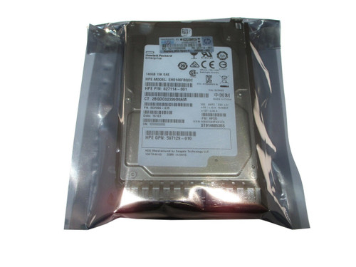 627195-001 HPE 300GB 6G 15K SAS 2.5” Hard Drive