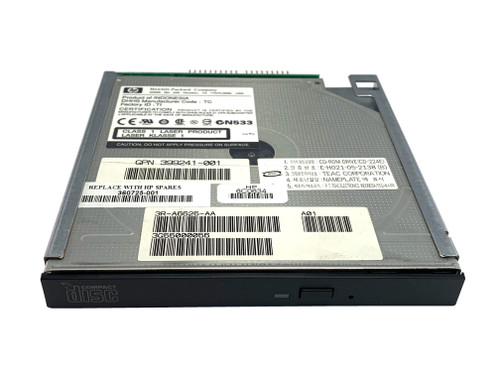 349046-B21 HP 24X Slim Line CD-Rom Kit for DL140/145