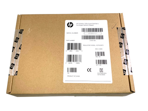 613431-B21 HP BLC NC553M 10GB 2-Port FlexFabric Adapter