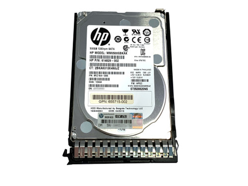 The 655708-B21 is a 500 Gigabyte, 7.2k Spindle Speed, 2.5", SATA hard drive.