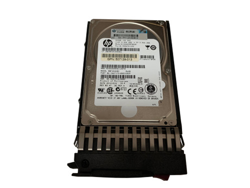 581311-001 HP 600GB 6G 10K RPM SAS 2.5” DP Hard Drive