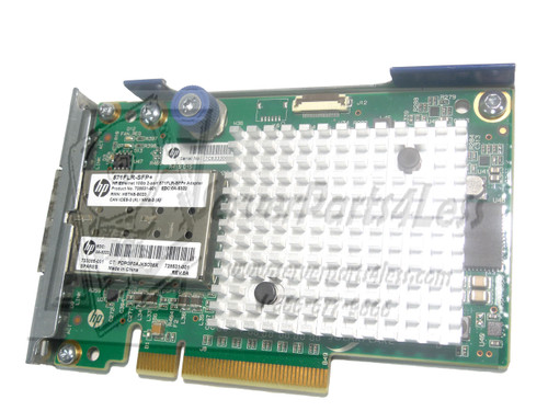 728992-B21 HPE 10GB PCIE 2Port 571FLR-SFP+ Adapter 728992-B21 HPE 10GB PCIE 2Port 571FLR-SFP+ Adapter