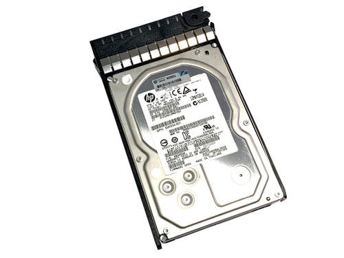 The 602119-001 is a 2 Terabyte, 3.5 inch, Mid Line, Dual Port, SAS, MSA Hard Drive for HPE MSA systems.