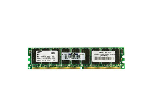 351656-001 | HP 256MB 400MHZ PC3200 DDR ECC CL3 SDRAM MEMORY 351656-001 | HP 256MB 400MHZ PC3200 DDR ECC CL3 SDRAM MEMORY