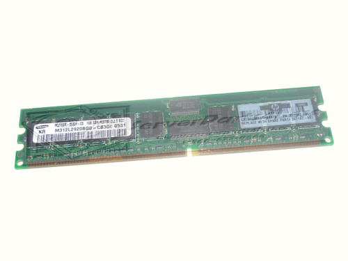 416256-001 HP 1GB PC2700 CL2.5 DIMM DDR 333Mhz G4 Memory 416256-001 HP 1GB PC2700 CL2.5 DIMM DDR 333Mhz G4 Memory