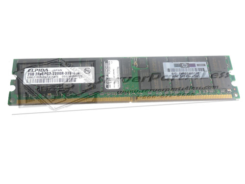 413387-001 HP 2GB PC2-3200 DDR Dual Rank Memory Gen 3 413387-001 HP 2GB PC2-3200 DDR Dual Rank Memory Gen 3