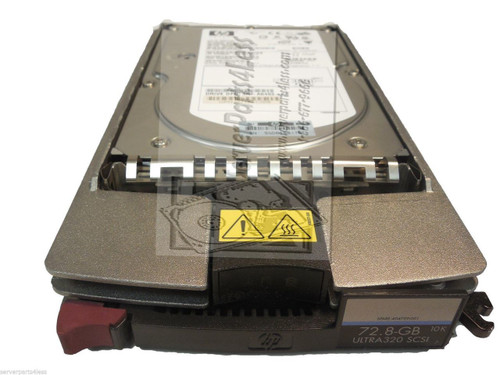 365695-001 HP 72.8GB 10K U320 SCSI Hard Drive 365695-001 HP 72.8GB 10K U320 SCSI Hard Drive