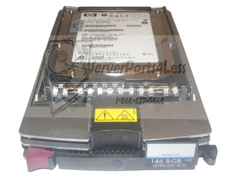 404712-001 HP 146GB 15K Ultra-320 SCSI LFF 80-Pin Hard Drive 404712-001 HP 146GB 15K Ultra-320 SCSI LFF 80-Pin Hard Drive