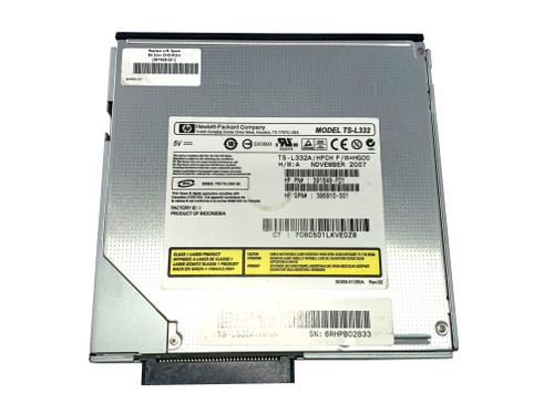 397928-001 HP Proliant Slim Line 8X DVD-Drive DL360/DL380