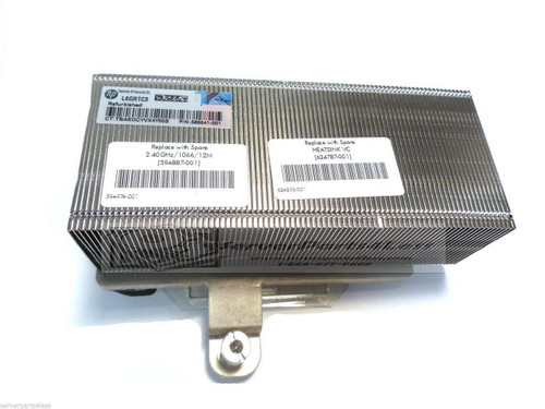 624787-001 HP CPU HeatSink For the G6/G7 Proliant BL460C 624787-001 HP CPU HeatSink For the G6/G7 Proliant BL460C
