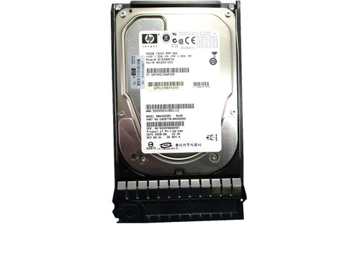 416248-001 HP 300GB 3G 15K SAS 3.5” DP Hard Drive
