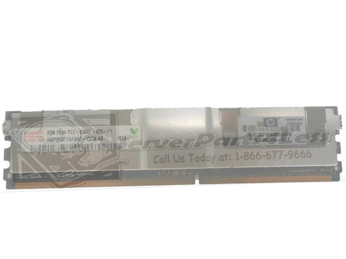 505606-001 HP 8GB FB PC2-5300 DDR2 667Mhz ECC Memory 505606-001 HP 8GB FB PC2-5300 DDR2 667Mhz ECC Memory