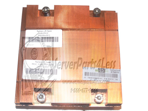 410298-001 HP ProLiant BL480C Gen1 Heat Sink