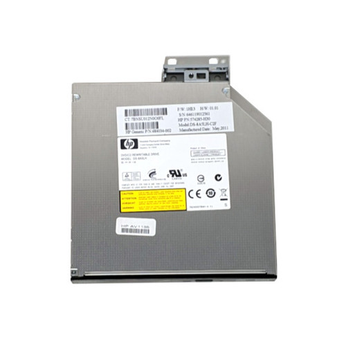 532068-B21 HP DL360 G6 12.7MM SATA DVD-RW Optical Drive 532068-B21 HP DL360 G6 12.7MM SATA DVD-RW Optical Drive