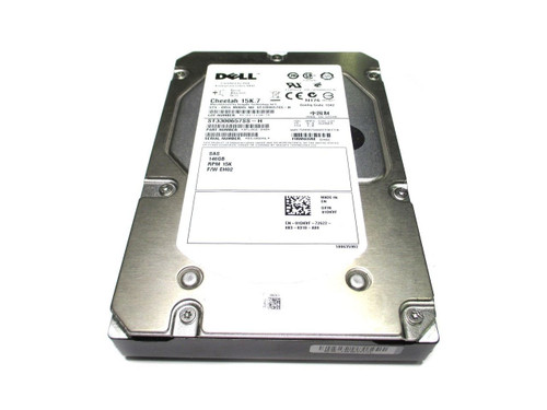 1DKVF Dell 146GB 15K SAS 3.5" LP Hard Drive