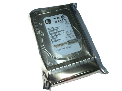 694374-B21 HP 4TB 3G 7.2K RPM SATA 3.5” MDL Hard Drive 694374-B21 HP 4TB 3G 7.2K RPM SATA 3.5” MDL Hard Drive