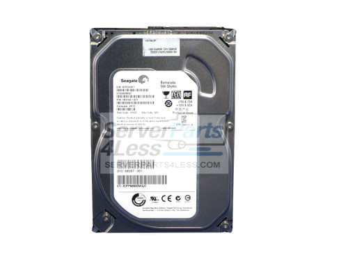 684593-001 HP 500GB 6G NCQ 7200 RPM SATA 3.5" Hard Drive 684593-001 HP 500GB 6G NCQ 7200 RPM SATA 3.5" Hard Drive