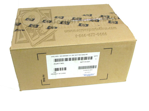 622519-001 HP 1TB 7.2K 3.5" 3G SATA MDL Hard Drive 622519-001 HP 1TB 7.2K 3.5" 3G SATA MDL Hard Drive