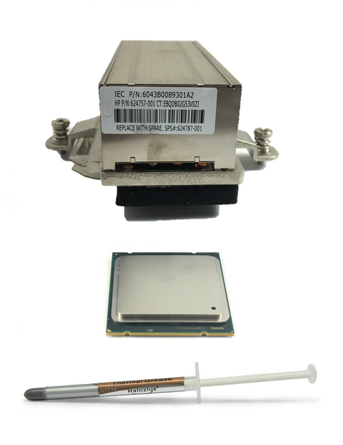 603574-B21 HP BL460c G7 L5630 (2.13GHz/4-Core) Processor Kit 603574-B21 HP BL460c G7 L5630 (2.13GHz/4-Core) Processor Kit